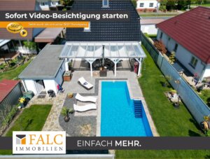 Elegantes Familien-Zuhause mit Pool